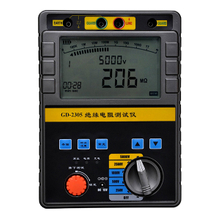 GD-2305 2306 5kV 10kV الرقمية جهاز اختبار مقاومة العزل