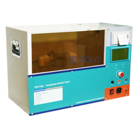 ASTM D877 100KV محول الزيت الطب الكهربائي معدات اختبار قوية 