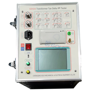 GDGS Automatic Transformer IPF Insulation Power Factor Tester ، Transformer Tan Delta Tester
