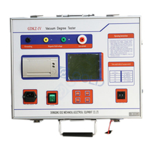 GDKZ-IV جهاز اختبار الفراغ بقاطع الدائرة الكهربائية ذات الجهد العالي ، جهاز اختبار الفراغ بمفاتيح الجهد العالي