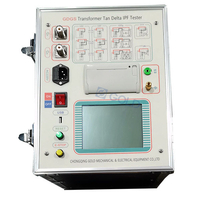 GDGS Automatic Transformer IPF Tester Factor Factor ، Transformer Tan Delta Tester