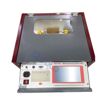 GDYJ-502A IEC156 التلقائي 80KV تحويل الزيت الجهد BDV اختبار
