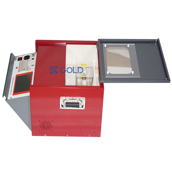 GDYJ-502A IEC156 Automatic 80KV Transformer Oil Breakdown Breatwown BDV TESTER